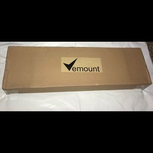 Vemount Corner TV Wall Mount Bracket Full Motion